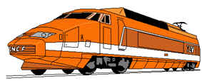 Venir en TGV